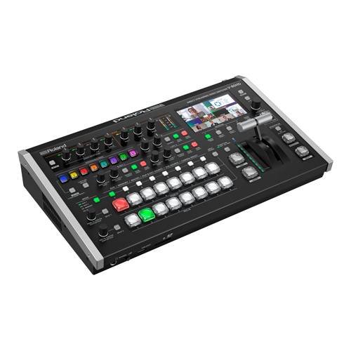 ROLAND V-80HD - 8-Kanal Streaming Video-Switcher (1.080/60p | 4,3“ LCD-Farbdisplay | SDI & HDMI | PTZ-Steuerung |-3