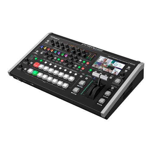 ROLAND V-80HD - 8-Kanal Streaming Video-Switcher (1.080/60p | 4,3“ LCD-Farbdisplay | SDI & HDMI | PTZ-Steuerung |-4