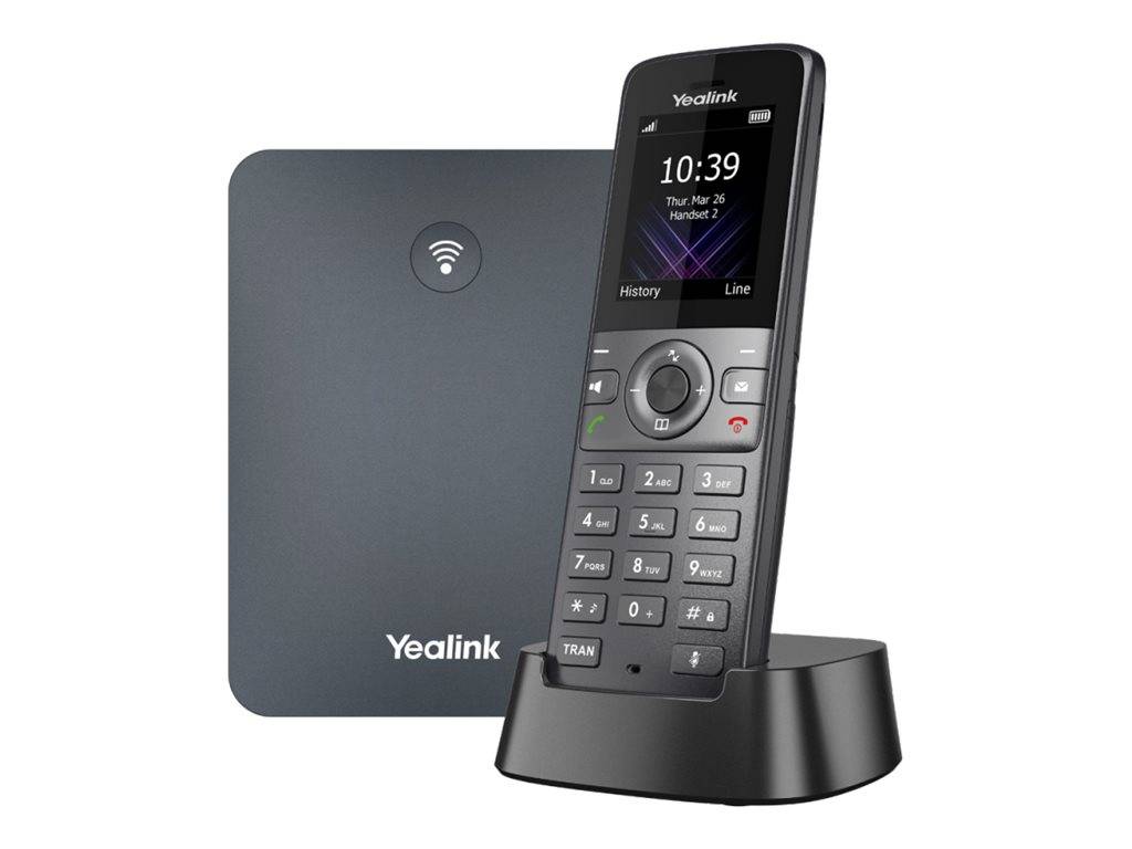 Yealink W74P - Schnurloses VoIP-Telefon - mit-0