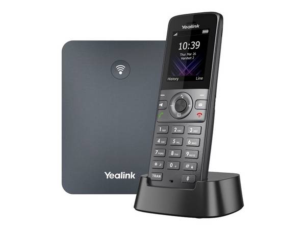Yealink W74P - Schnurloses VoIP-Telefon - mit