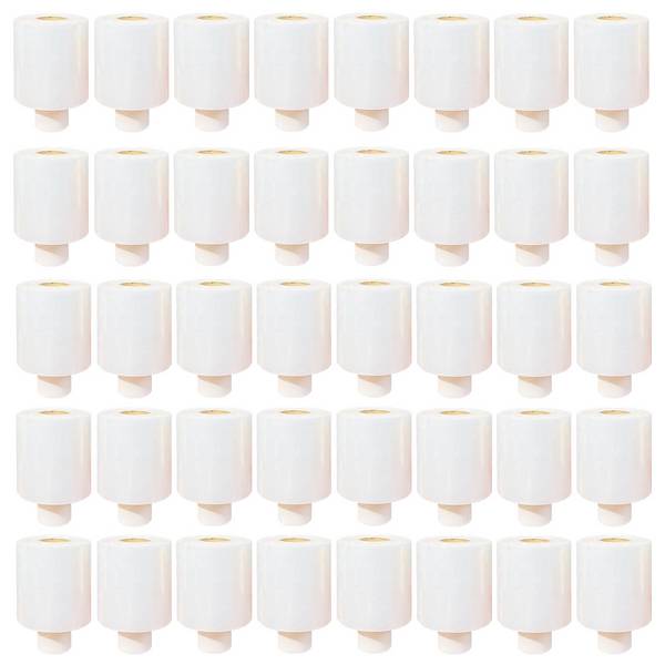 ARLI 40x Stretchfolie Mini 100 mm x 150 m - 20 my Transparent Hand Stretch Folie Handstretchfolie