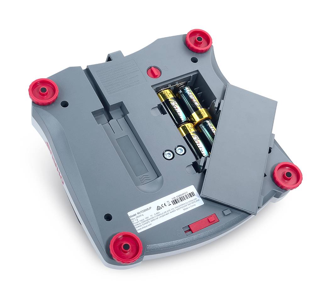 Tragbare Präzisionswaage Ohaus NV223 EU-3