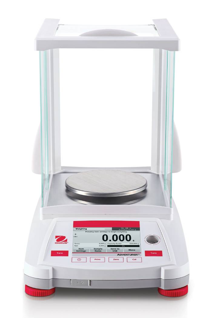 Präzisionswaage Ohaus AX6202/E-0