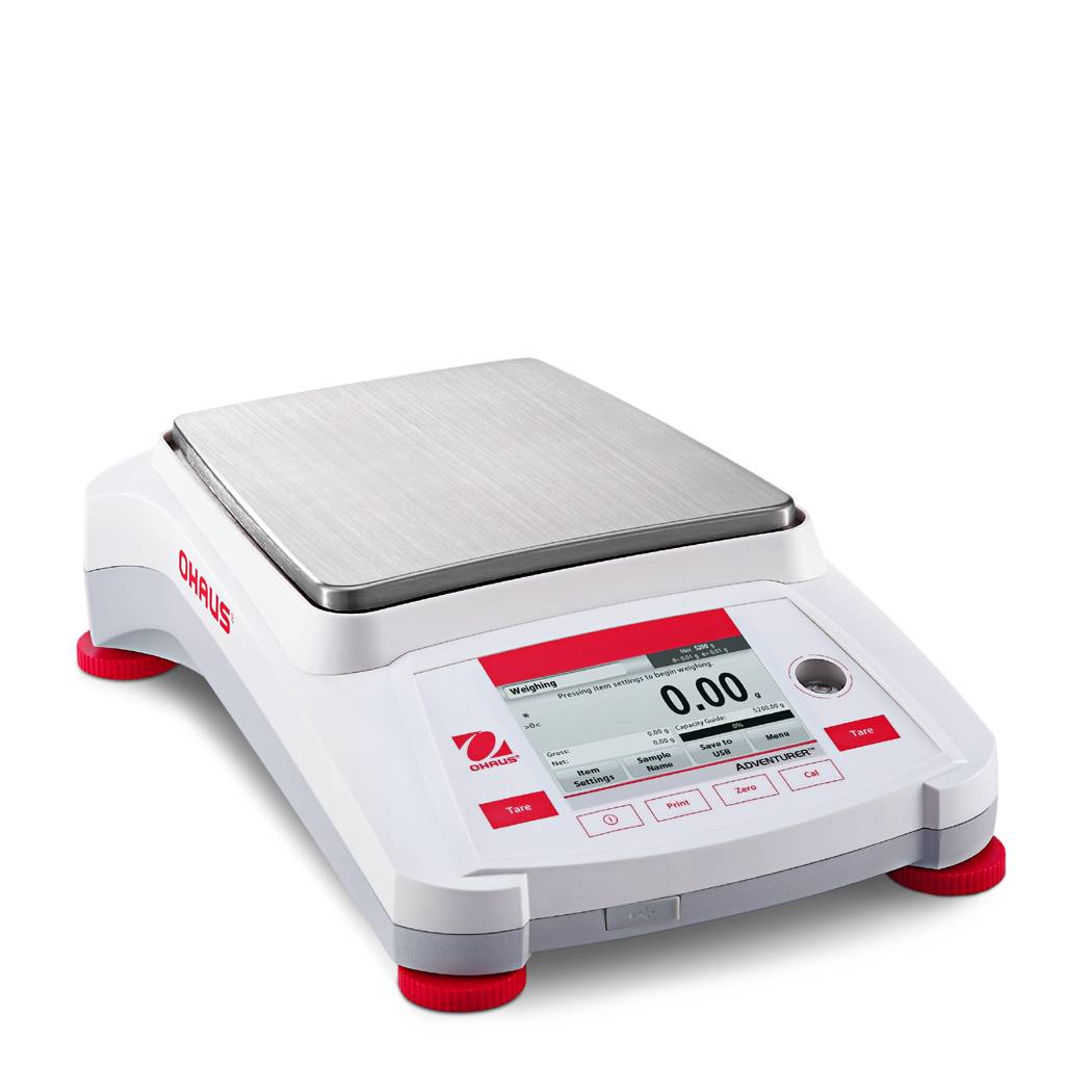Präzisionswaage Ohaus AX6202/E-1