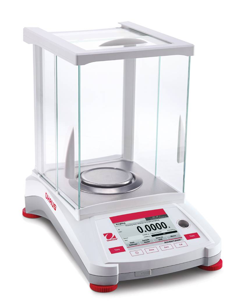 Analysenwaage Ohaus AX124/E-1
