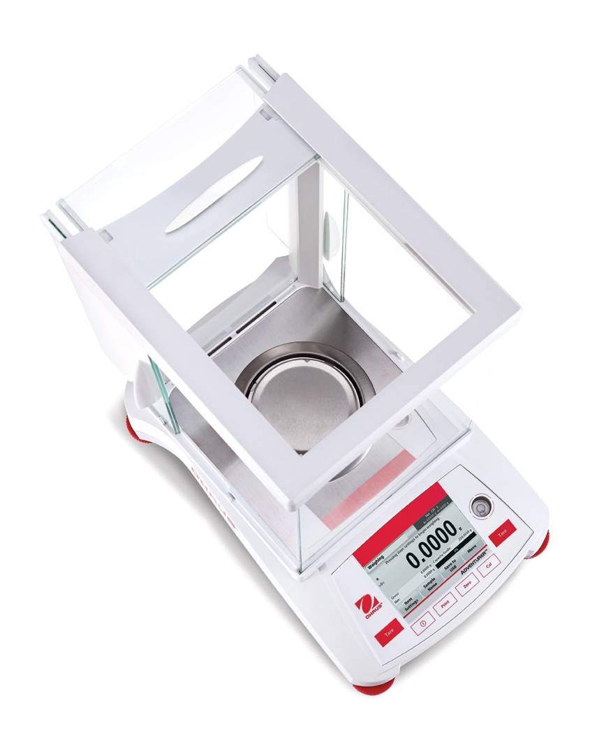 Analysenwaage Ohaus AX124/E-4