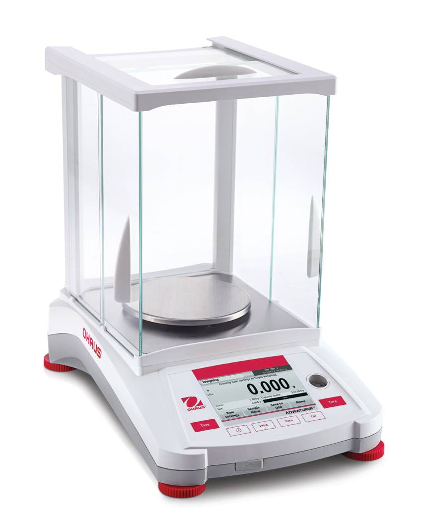 Präzisionswaage Ohaus AX623/E-1