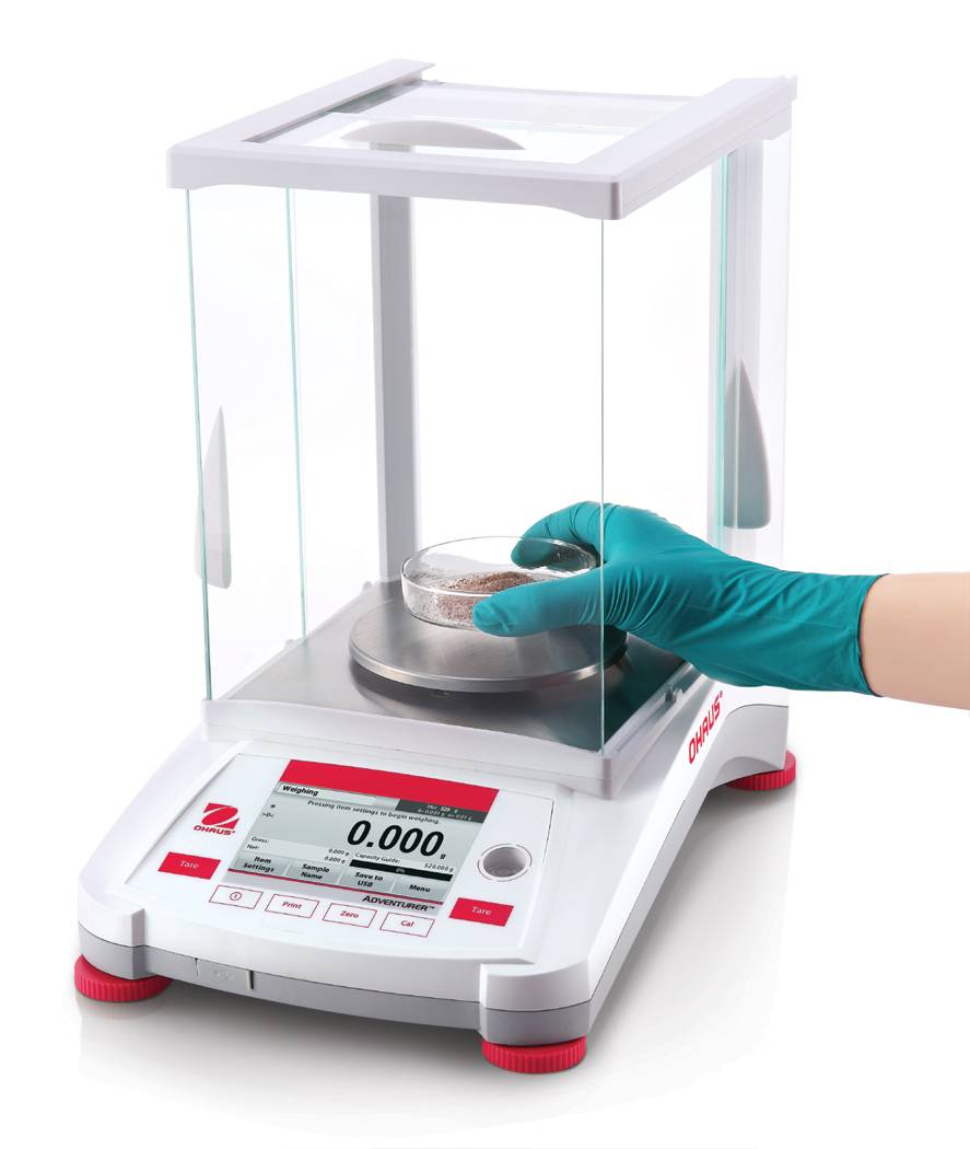 Präzisionswaage Ohaus AX623/E-2