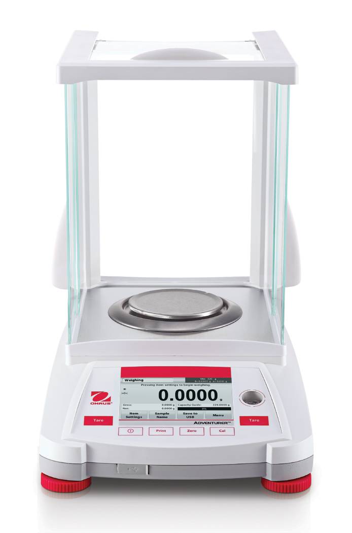 Analysenwaage Ohaus AX224/E-0