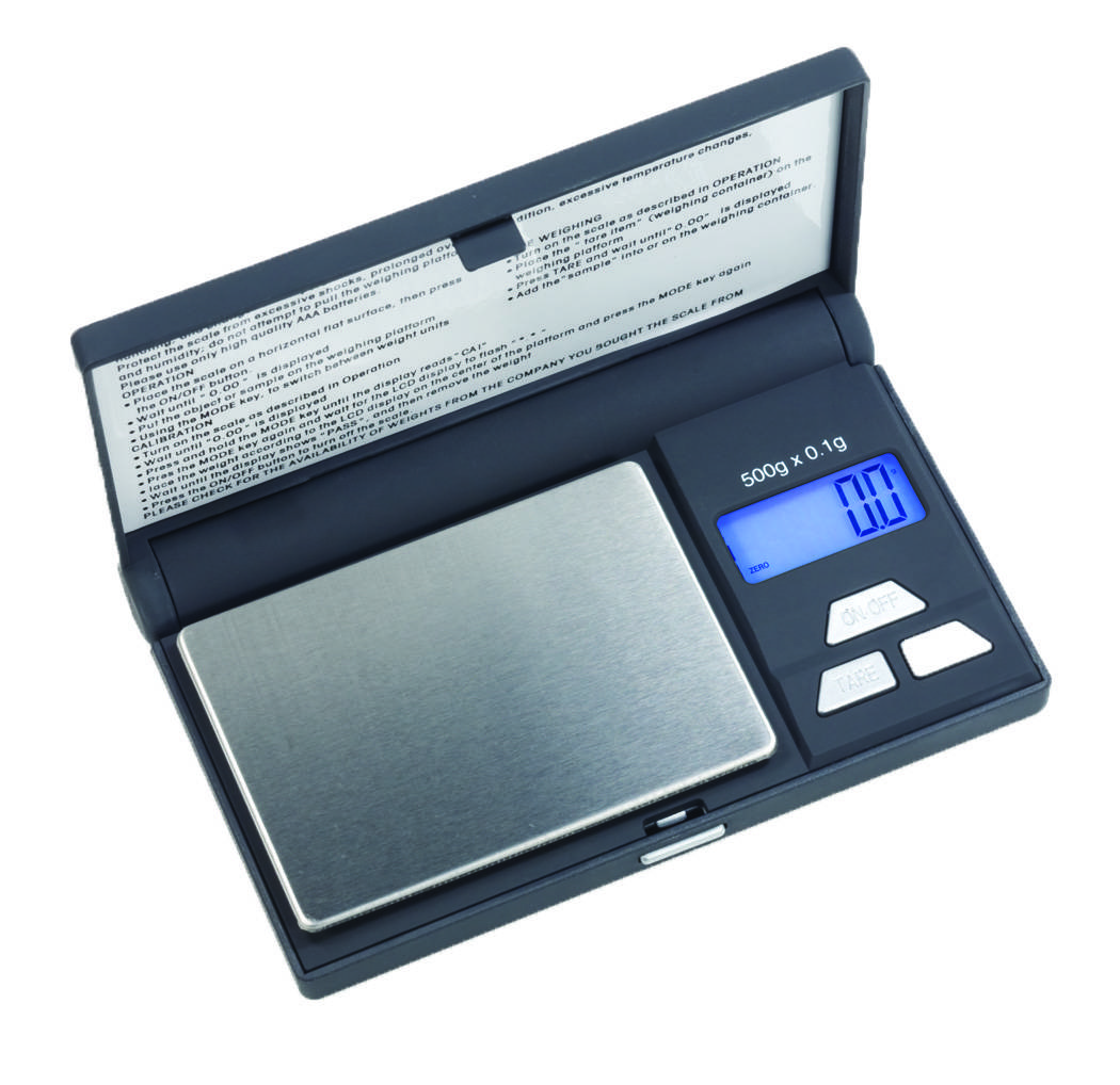 Portable Waage Ohaus YA501-0