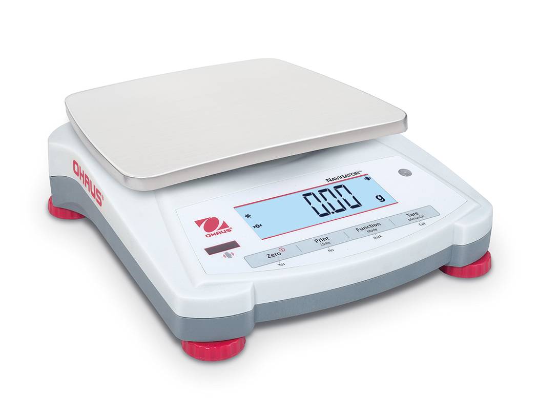 Tragbare Präzisionswaage Ohaus NV2202 EU-1