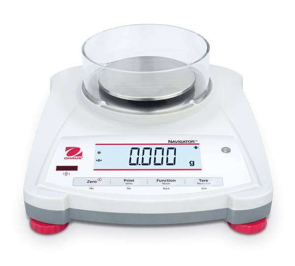 Tragbare Präzisionswaage Ohaus NV323 EU