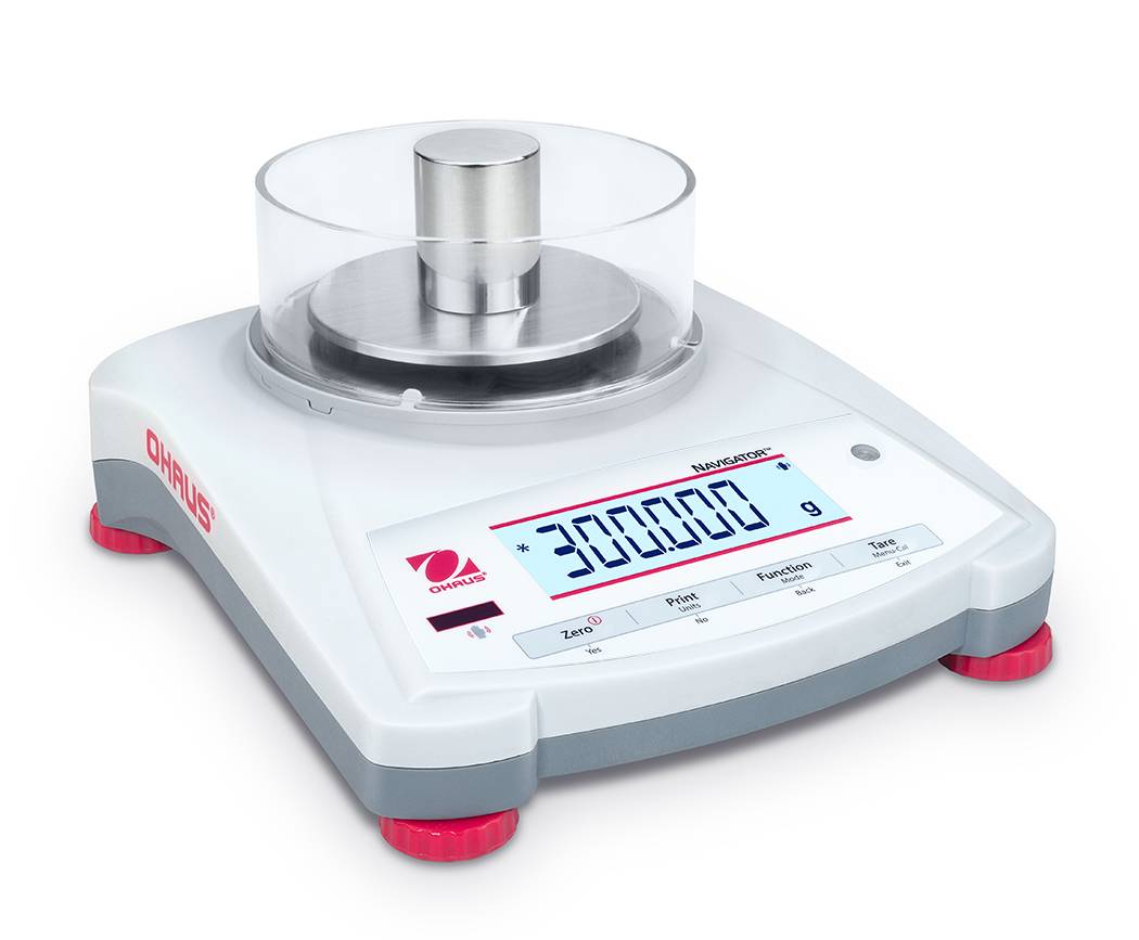 Tragbare Präzisionswaage Ohaus NV323 EU-1