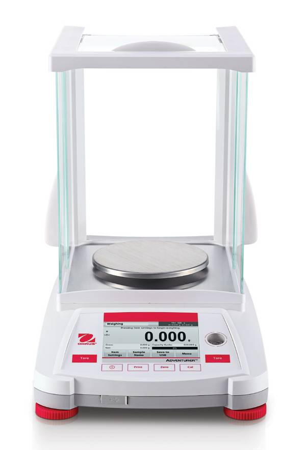 Präzisionswaage Ohaus AX6202
