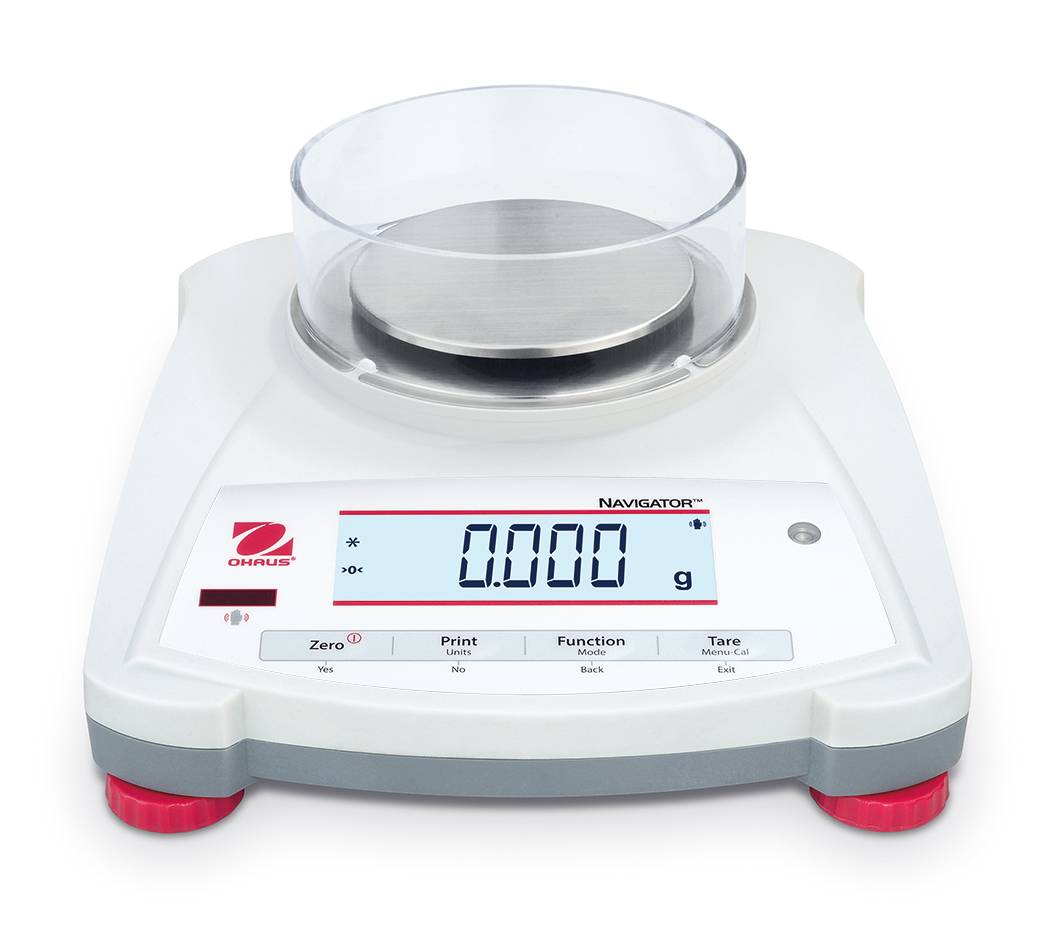 Tragbare Präzisionswaage Ohaus NV123 EU-0