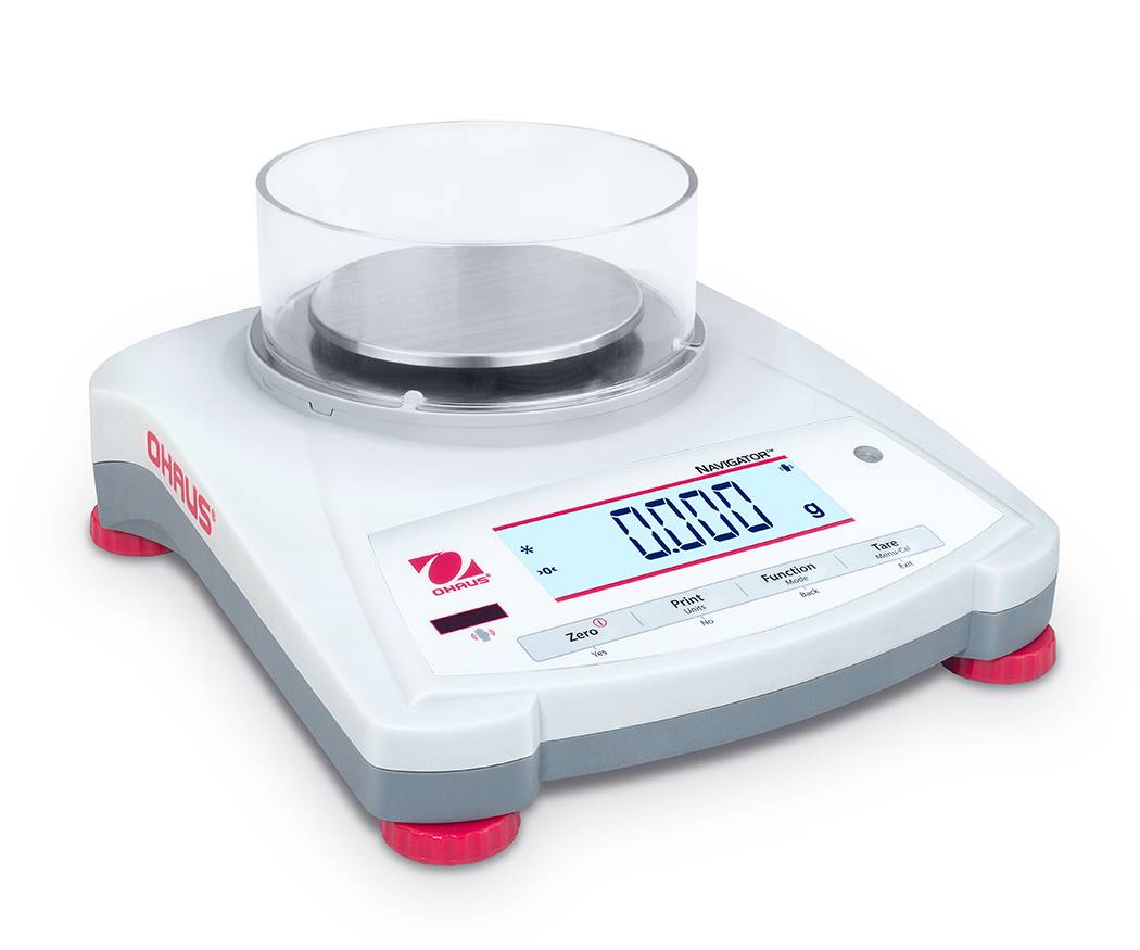 Tragbare Präzisionswaage Ohaus NV123 EU-1