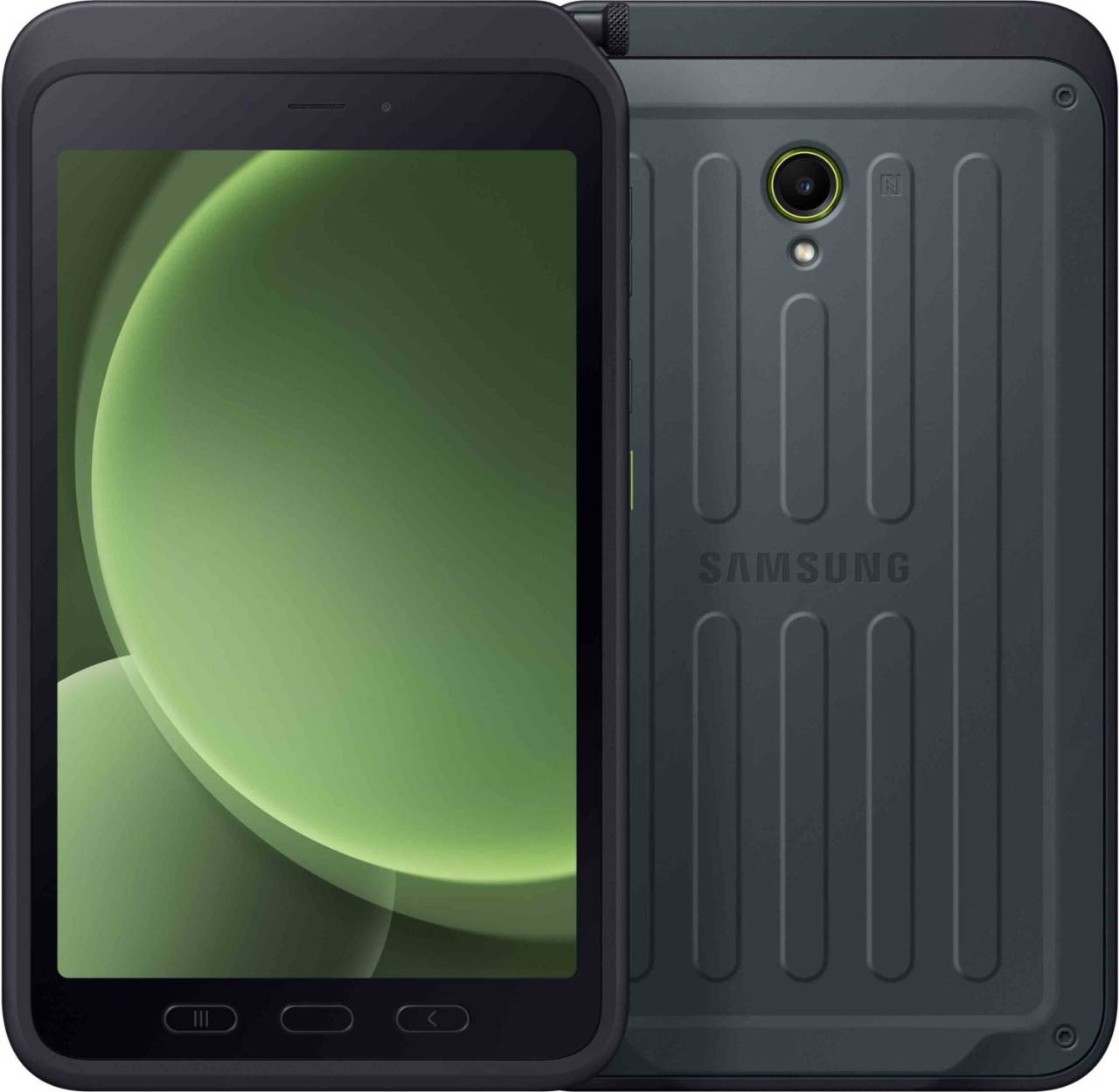 Samsung Galaxy Tab Active5 - Tablet - robust - Android - 128 GB - 20.31 cm (8"")-0