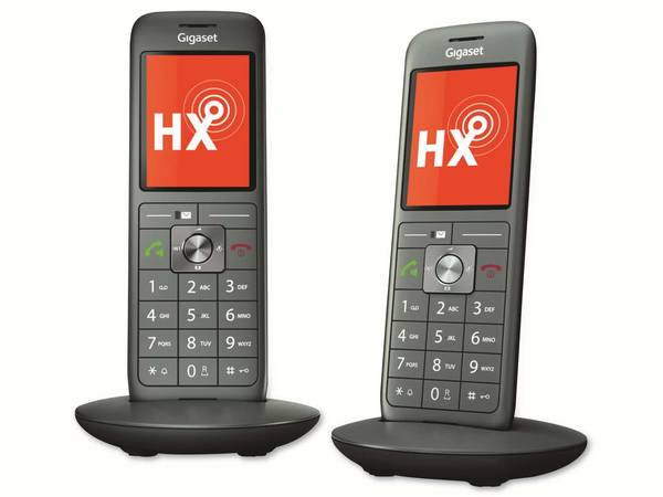 Gigaset CL660HX Duo - Schnurloses Erweiterungshandgerät mit Rufnummernanzeige