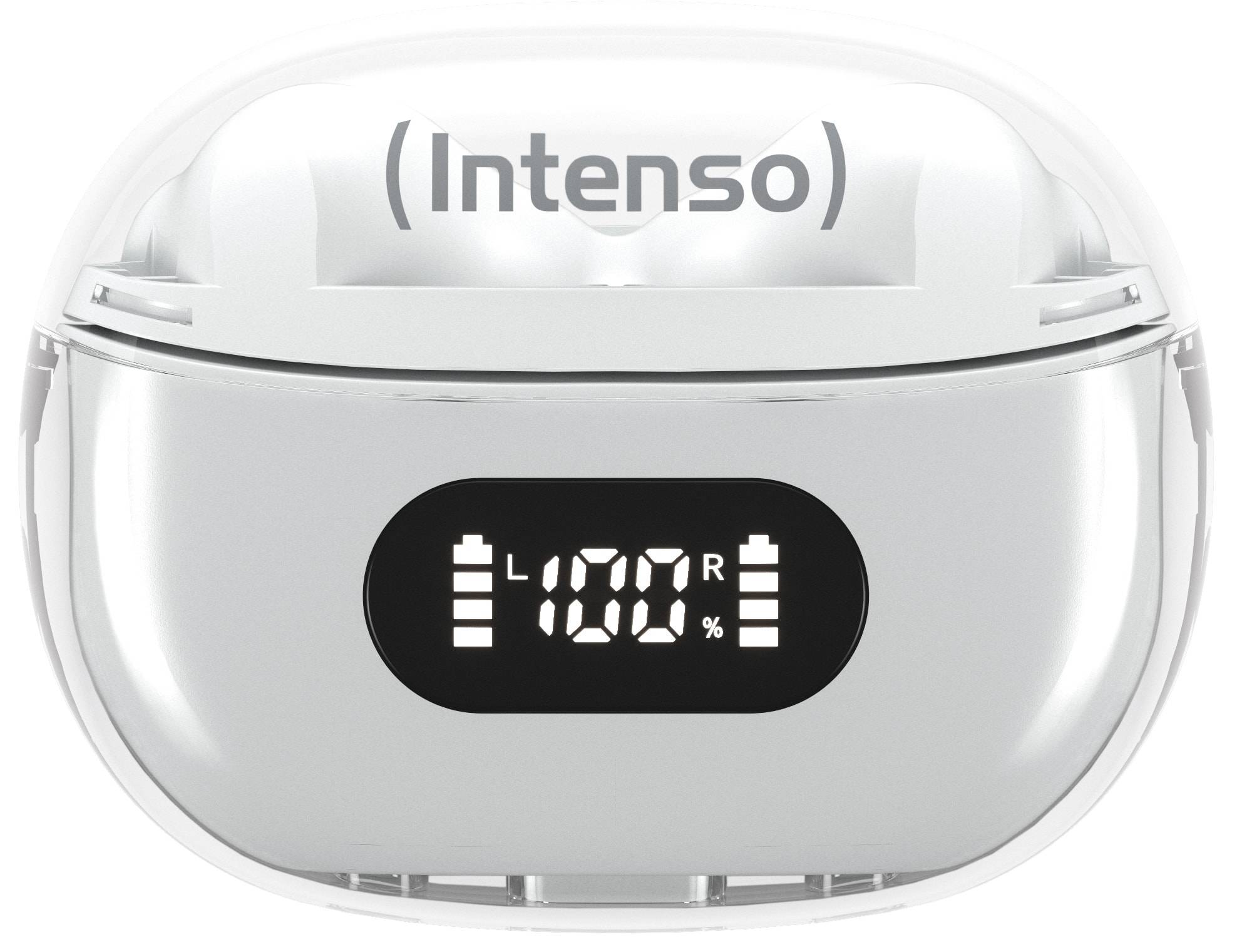 Intenso BUDS PLUS – TWS True Wireless Kopfhörer T312AE, weißAnschluss:-1