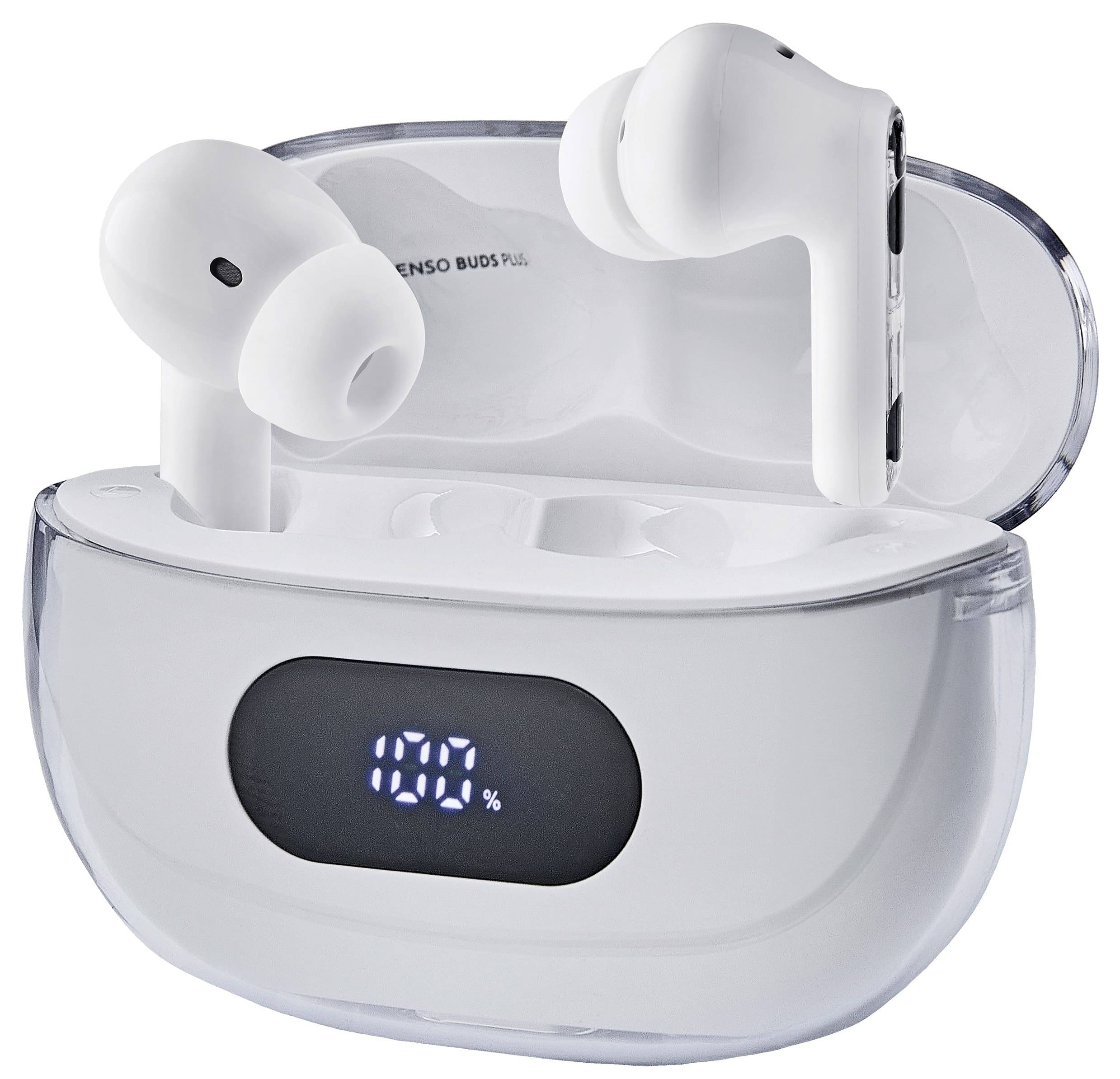 Intenso BUDS PLUS – TWS True Wireless Kopfhörer T312AE, weißAnschluss:-2