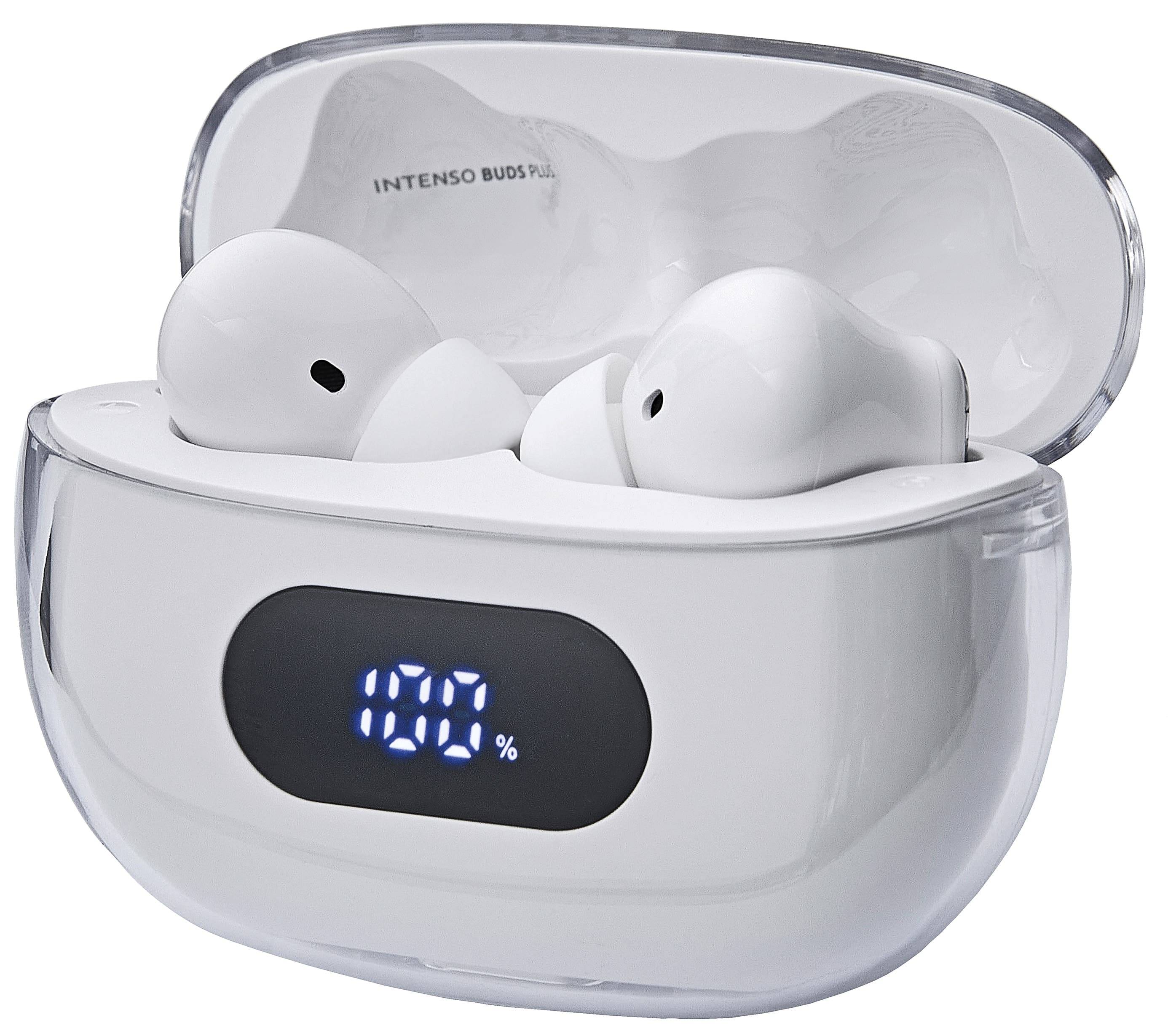 Intenso BUDS PLUS – TWS True Wireless Kopfhörer T312AE, weißAnschluss:-3