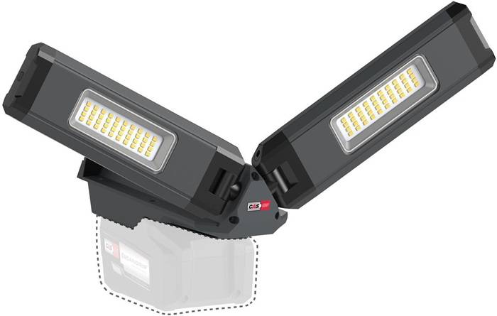LED-Strahler DUO CONNECT 108 W 2500 lm 5,2 Ah 18 V IP30 SCANGRIP-0