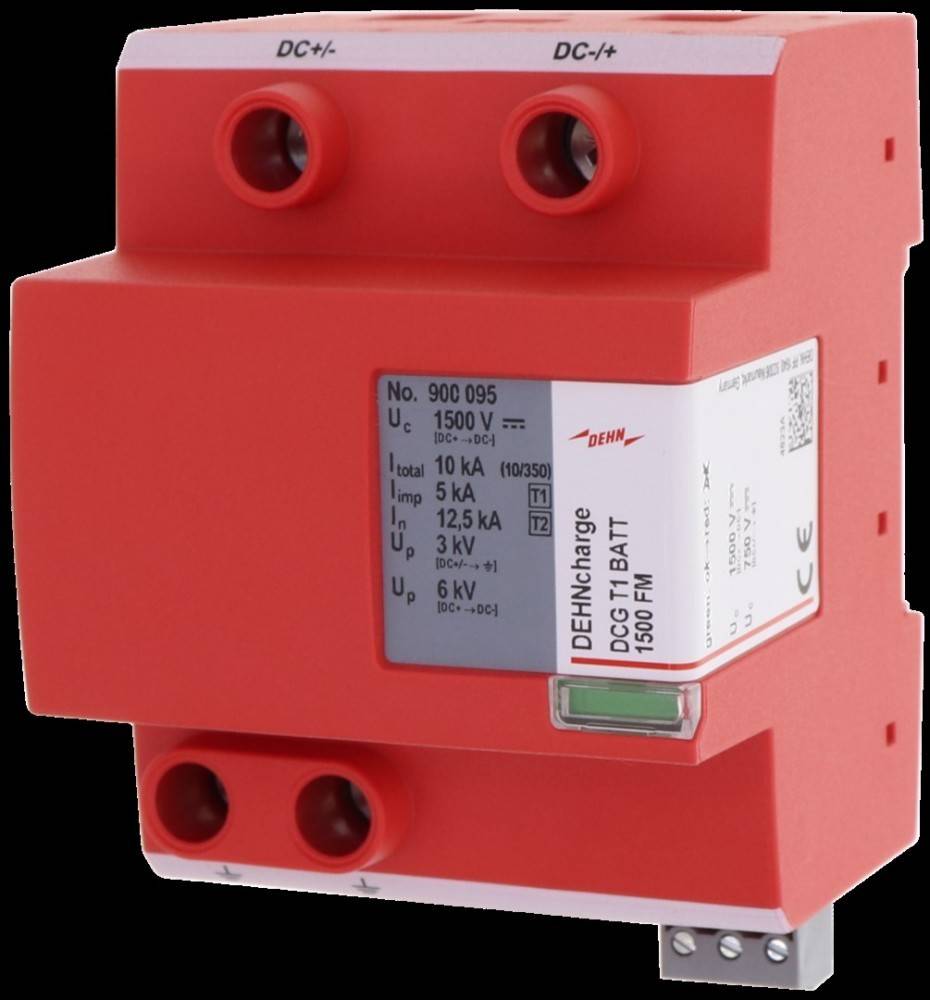 DEHN Kombiableiter T1 BATT 1500 FM-0