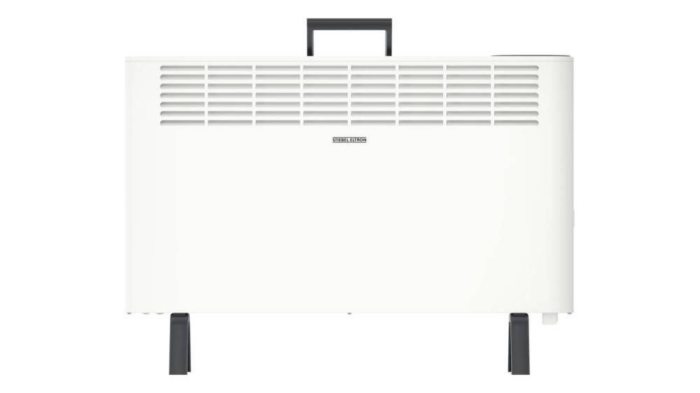 Stiebel Eltron Stand-Konvektor CNS 2000 Plus LCD move, 2kW 230V, Weiß-0