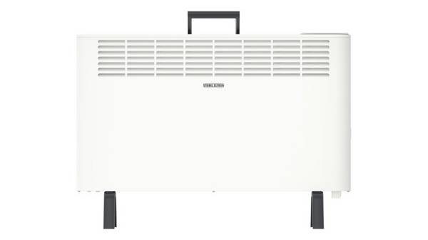 Stiebel Eltron Stand-Konvektor CNS 2000 Plus LCD move, 2kW 230V, Weiß