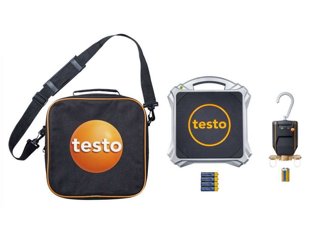 Testo Kältemittelwaage 0564 2560-0