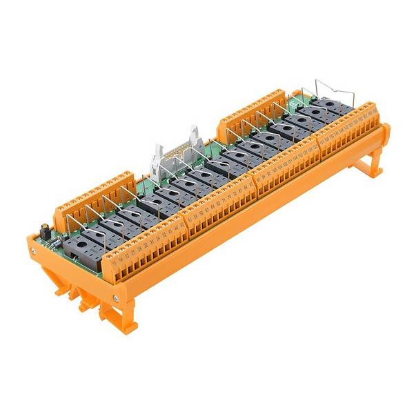 Weidmüller Relaisplatine mit Anzeige, LED 1 St. RSM-16 24V+ BASE S 24 V/DC Piece