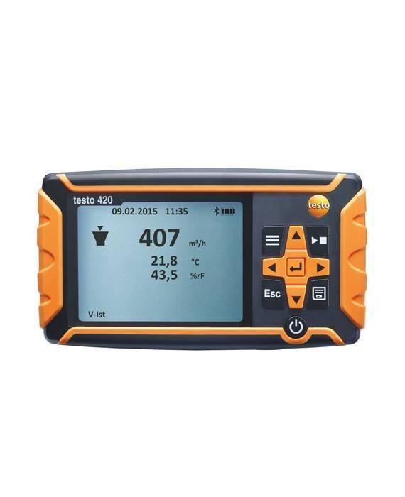 Testo Differenzdruckmessgerät 0560 0420-0