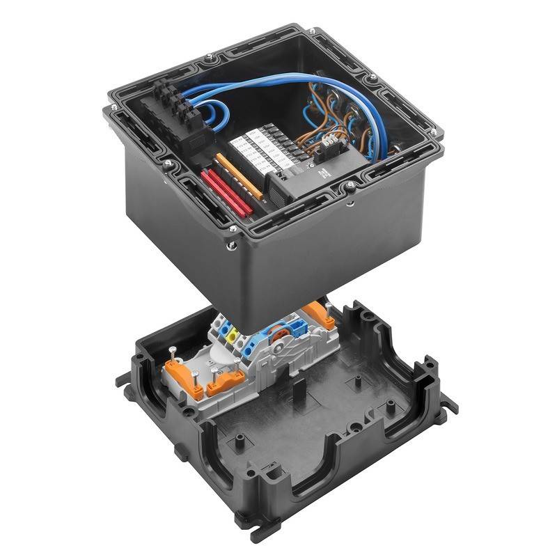 WEIDMÜLLER FP TGD 8X4A 2P A IOL, FieldPower elektronische Lastüberwachung