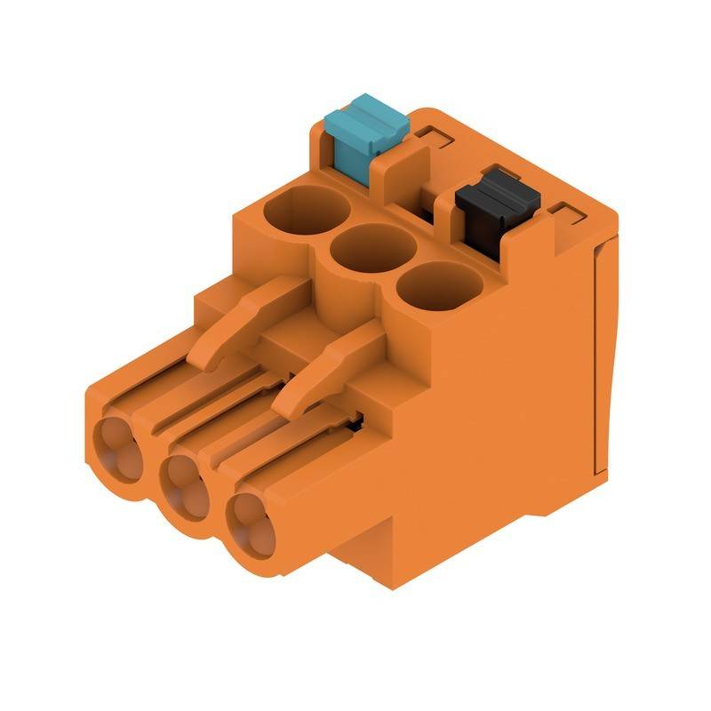 120 Stk. Weidmüller Verbinder 5.08mm BLF-0