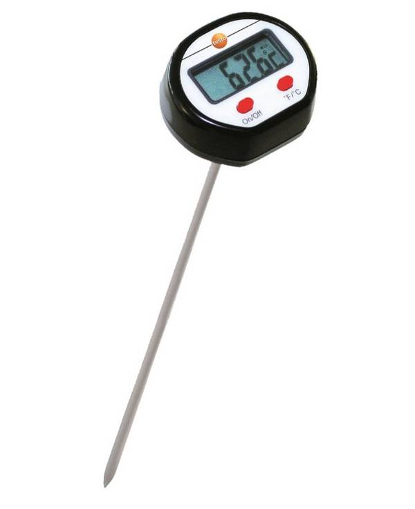Testo Mini Einstech-Thermometer mit Einstechfühler 0560 1111