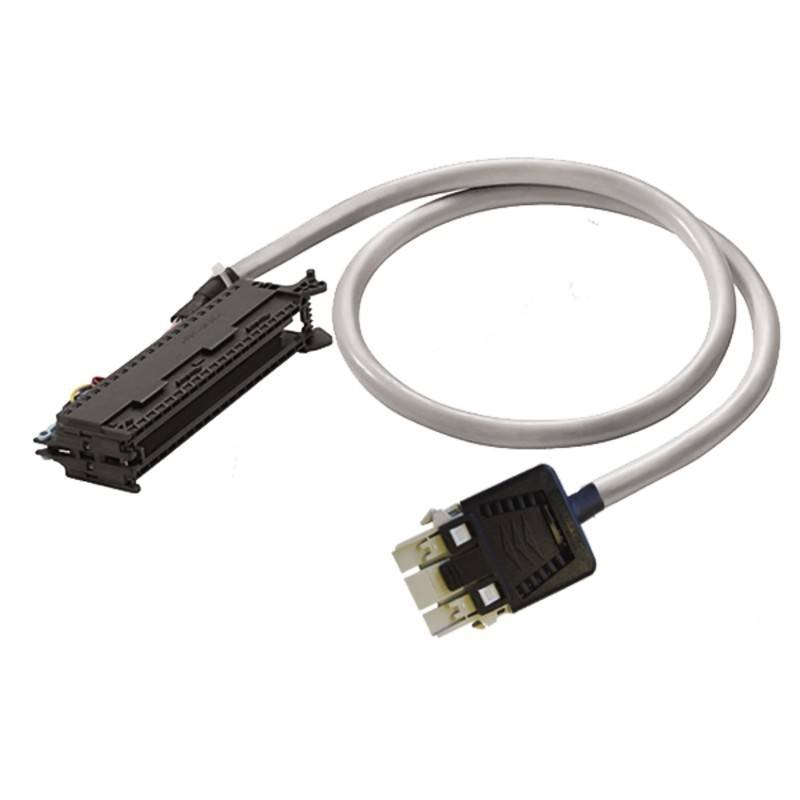 WEIDMÜLLER PAC-S1500-RV24-V0-5M, Vorkonfektioniertes Kabel, PAC-0