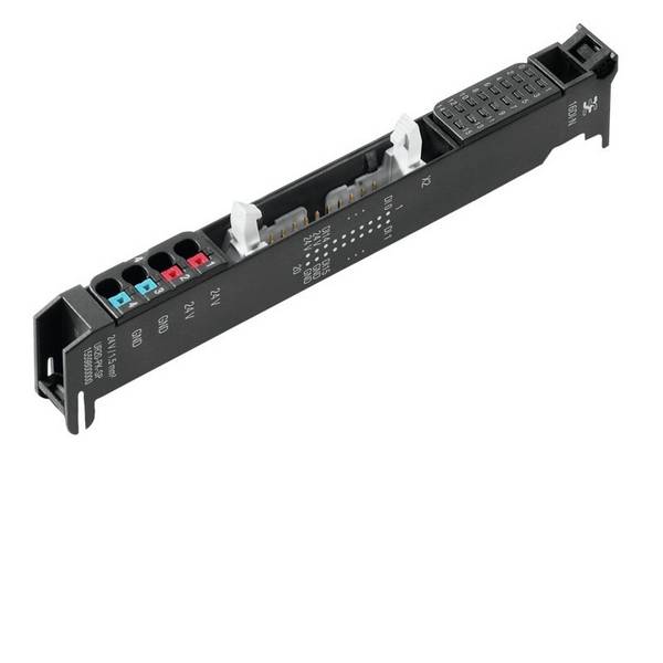 5 Stk. Weidmüller Steckadapter