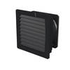 WEIDMÜLLER FF 22 54/230V BK, Filterlüfter, IP54, schwarz