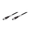 WEIDMÜLLER IE-C5DB4RE0003MCSMCS-E, Systemkabel, M12 D-Code IP 67 Stift gerade