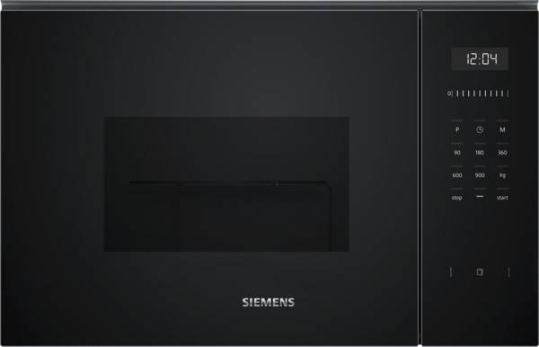 Siemens iQ500 BE555LMB1, Integriert, Grill-Mikrowelle, 25 l, 900 W, Eingebautes Display, LED-0