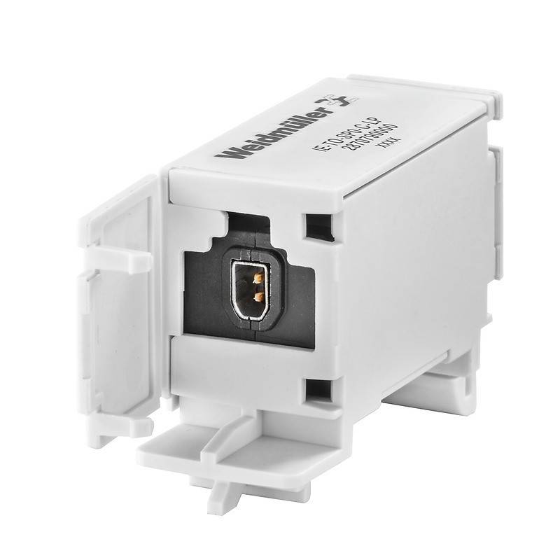 WEI IE-TO-SP0-C-LP Tragschienen-Outlet SPE-0