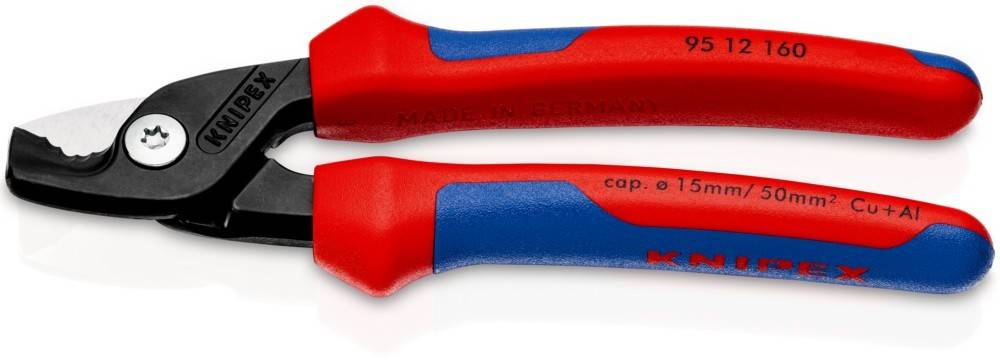 Knipex-Werk StepCut Kabelschere 95 12 160 SB-0