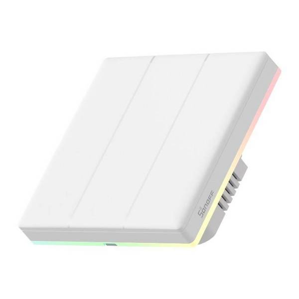 Sonoff - T5-3C-86 - Intelligenter WLAN-Touch-Wandschalter Sonoff TX T5 3C (3-Kanal)
