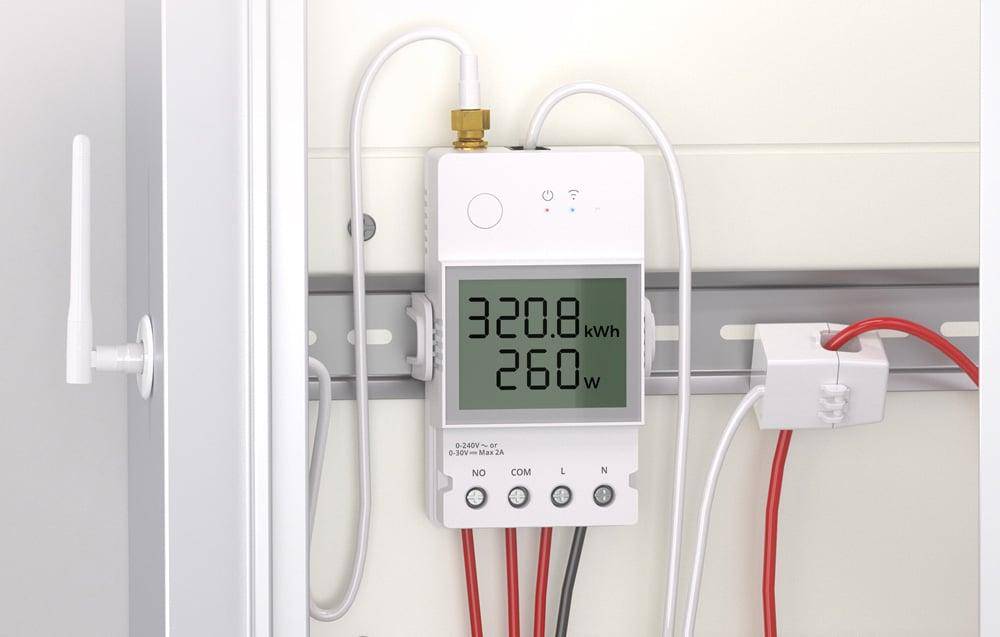 Sonoff - POWCT - Stromverbrauchsmesser 100A WiFi POW Ring SONOFF POWCT (Stromsonde)-4