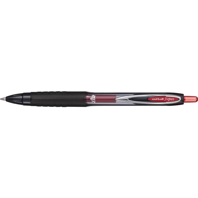 uni-ball Gel-Tintenroller SIGNO 207 UMN207E, rot-0
