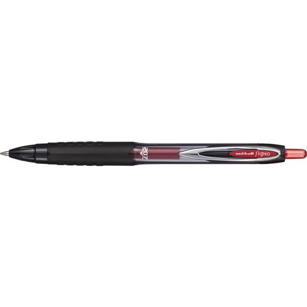uni-ball Gel-Tintenroller SIGNO 207 UMN207E, rot
