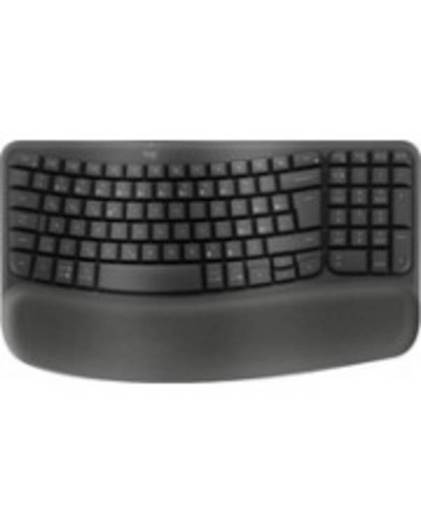 Logitech WAVE KEYSERGONOMIC KB GRAPHITE Tastatur
