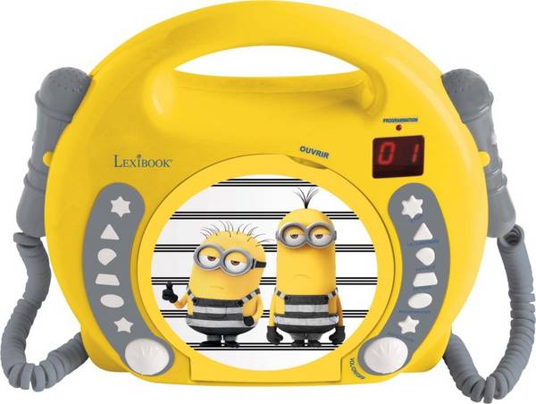 6 Stk. Lexibook Kinder Karaoke CD-Player