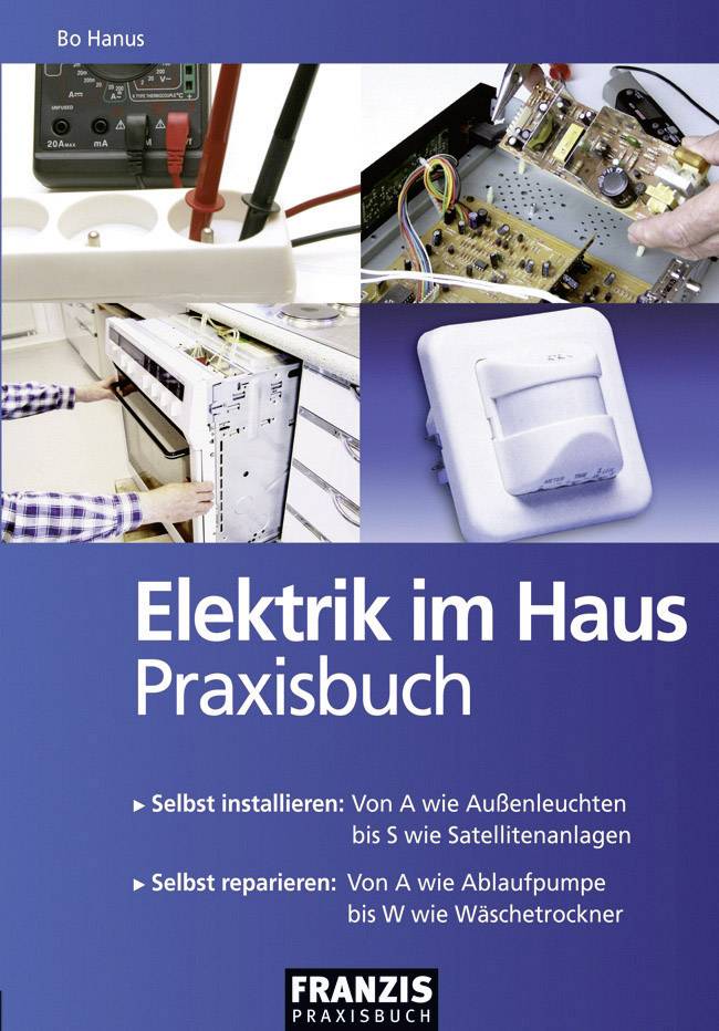 Franzis Verlag Elektrik Im Haus 978 3 7723 4118 2 Kaufen
