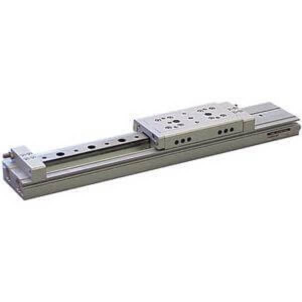 SMC MXW12-50B MXW Long Stroke Precision Slide Table -Mechanically Coupled